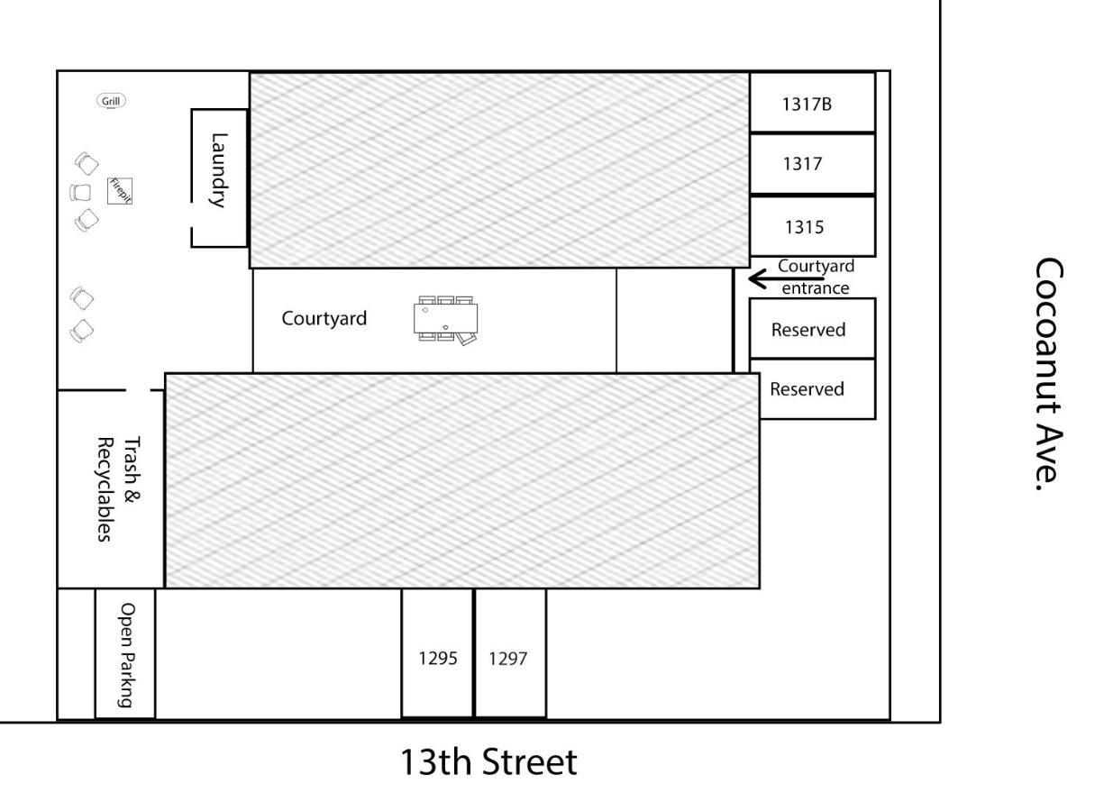 2Bed 1Bath Suite Minutes To Downtown, Beaches, Restaurants, Theaters And More Sarasota Dış mekan fotoğraf