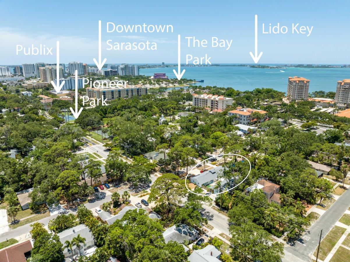 2Bed 1Bath Suite Minutes To Downtown, Beaches, Restaurants, Theaters And More Sarasota Dış mekan fotoğraf