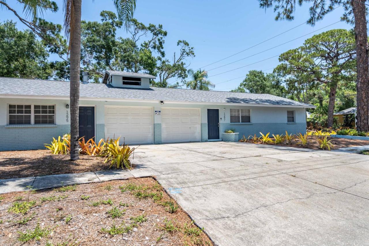 2Bed 1Bath Suite Minutes To Downtown, Beaches, Restaurants, Theaters And More Sarasota Dış mekan fotoğraf